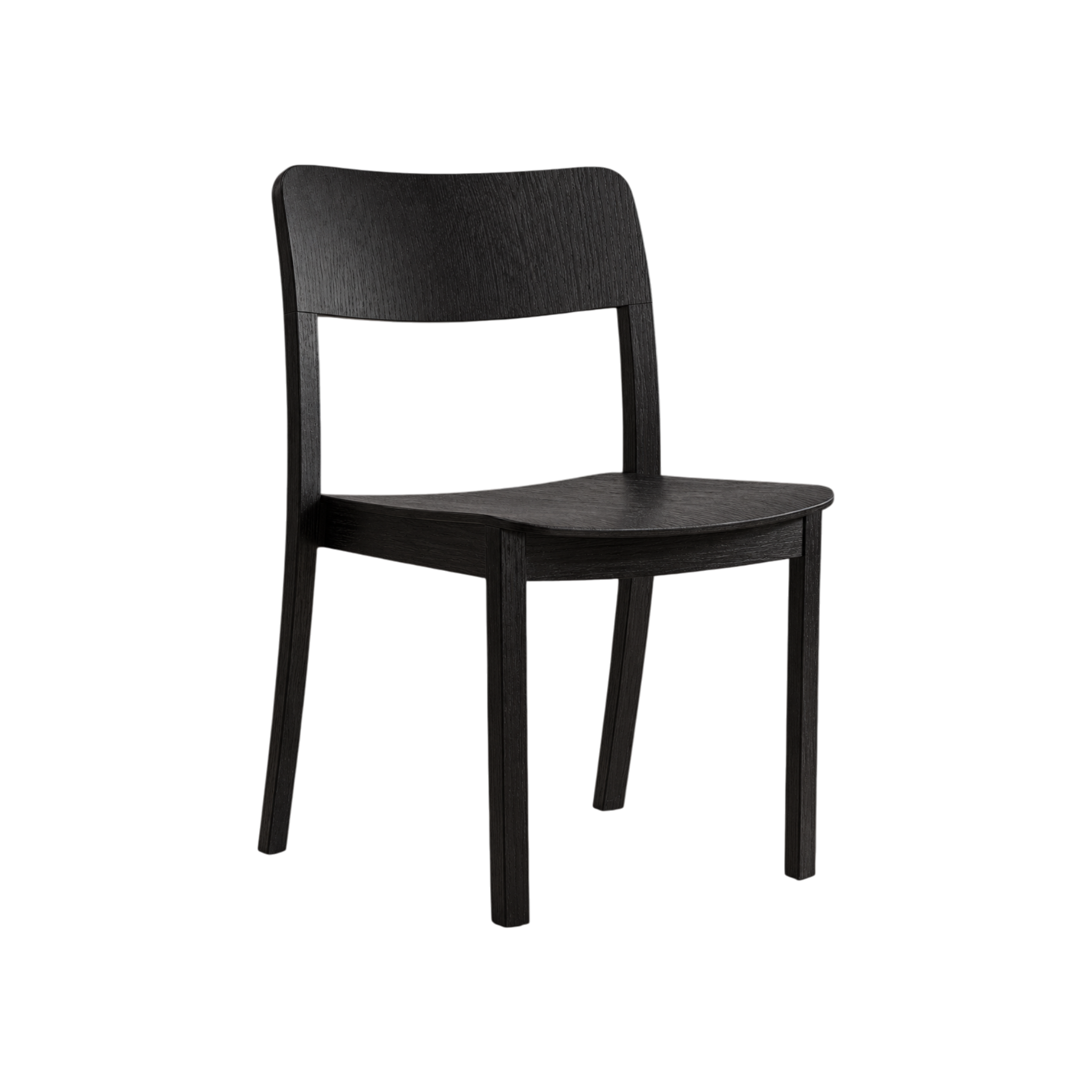 Soren Dining Chair – Black Oak