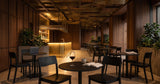 Soren Dining Chair in-situ scene - Green Loop Global