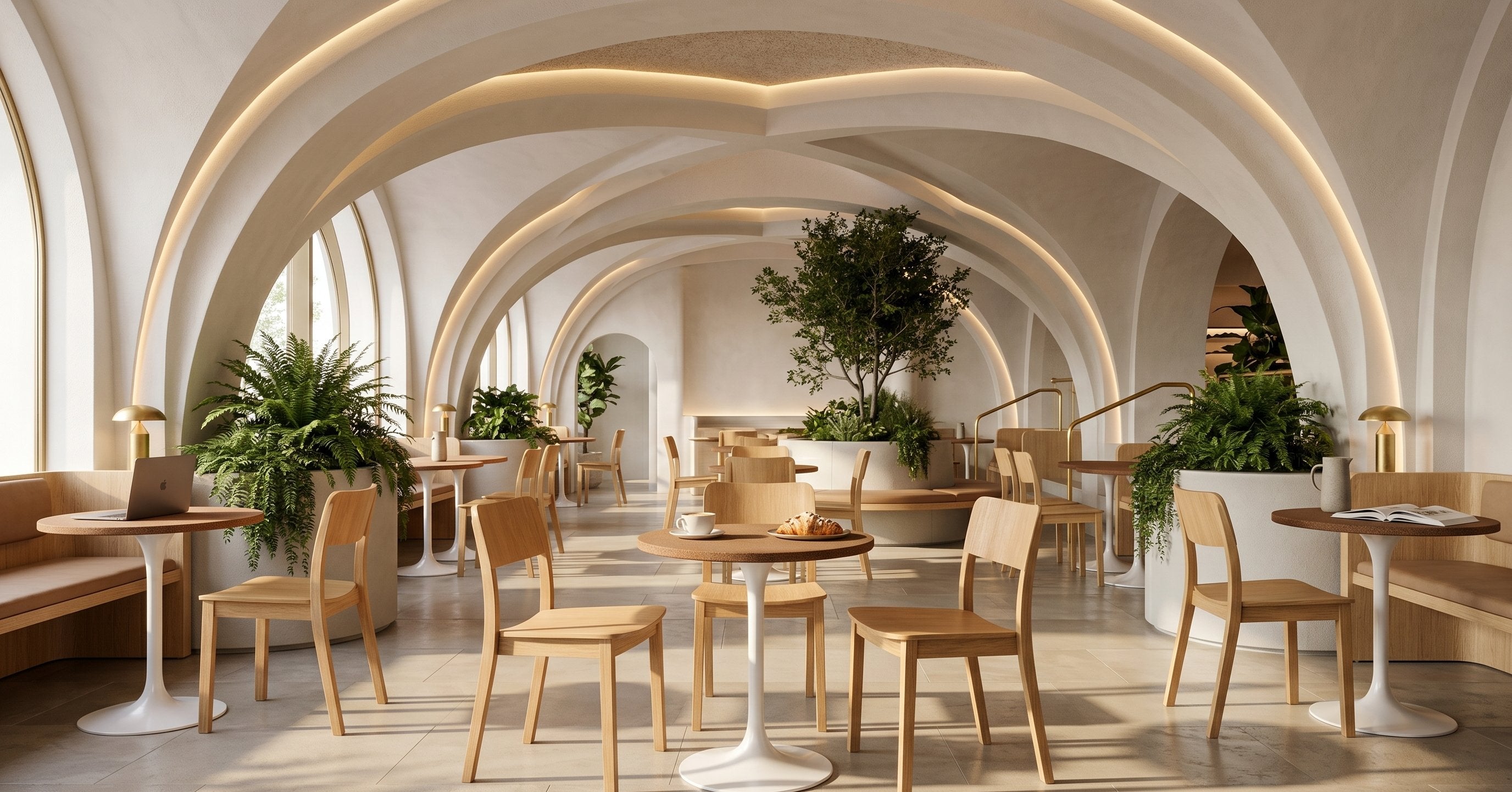 Soren Dining Chair in-situ scene - Green Loop Global