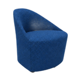 Spencer Lounge Chair – Blue