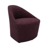 Spencer Lounge Chair – Burgundy