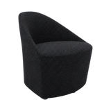 Spencer Lounge Chair – Charcoal