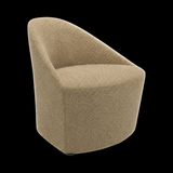Spencer Lounge Chair – Oat