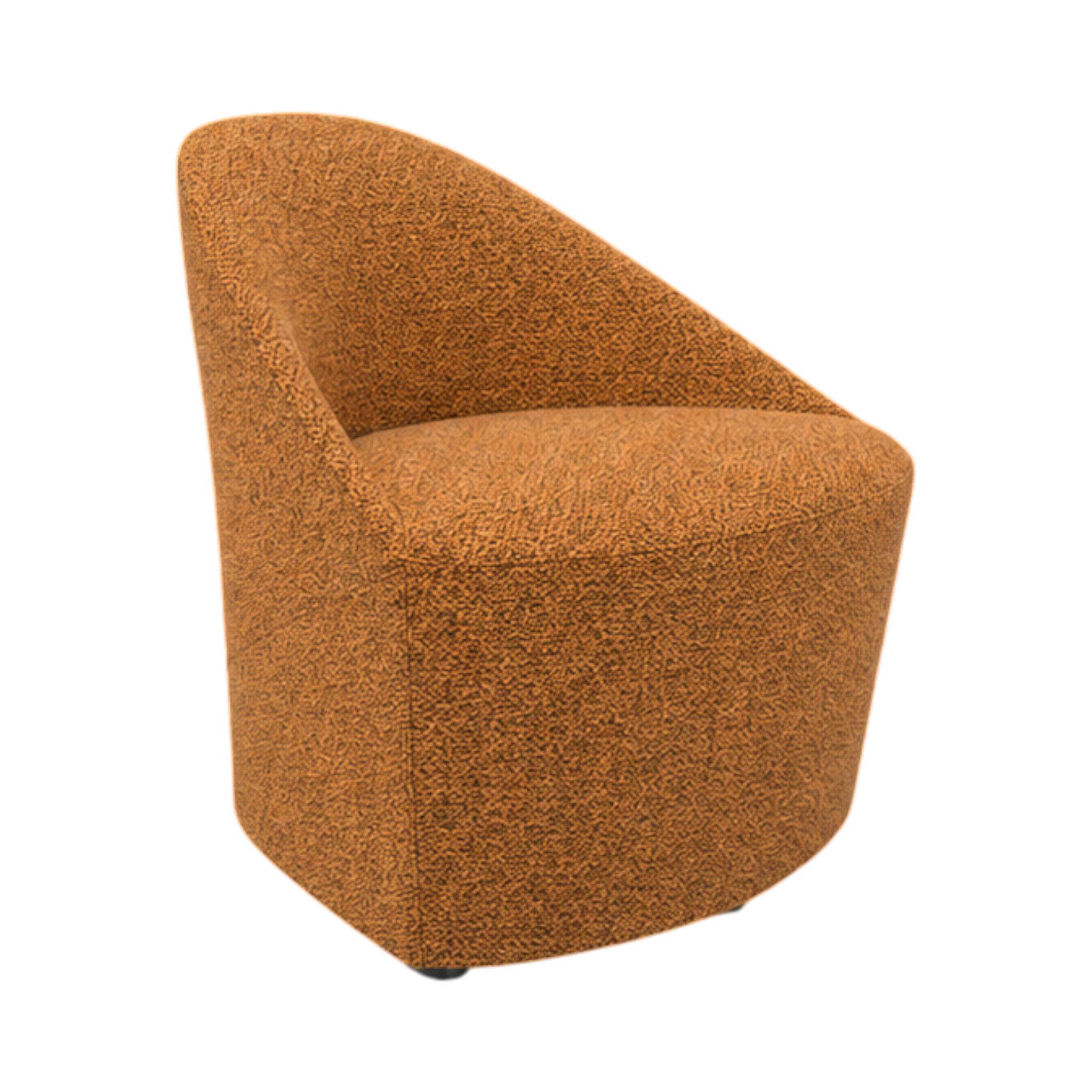 Spencer Lounge Chair – Orange