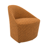 Spencer Lounge Chair – Orange