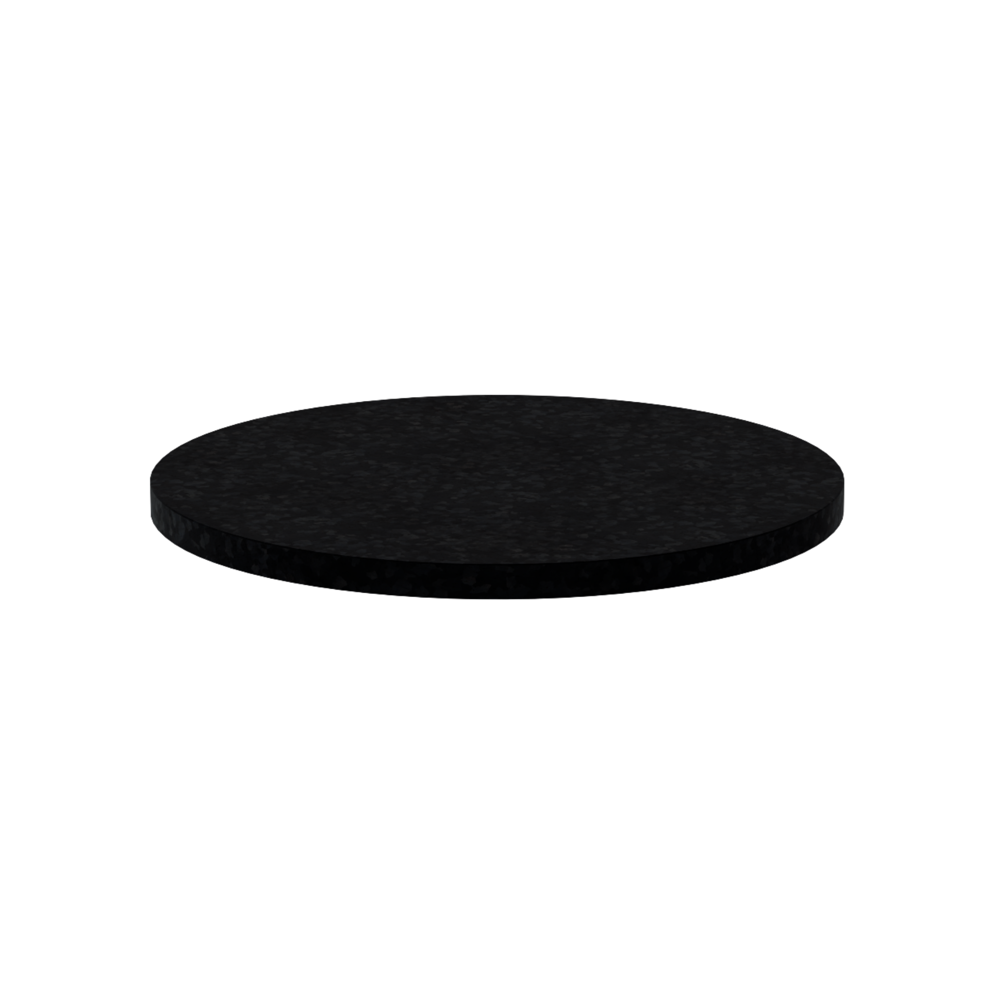 Table Top – 60cm Round – Replene Black