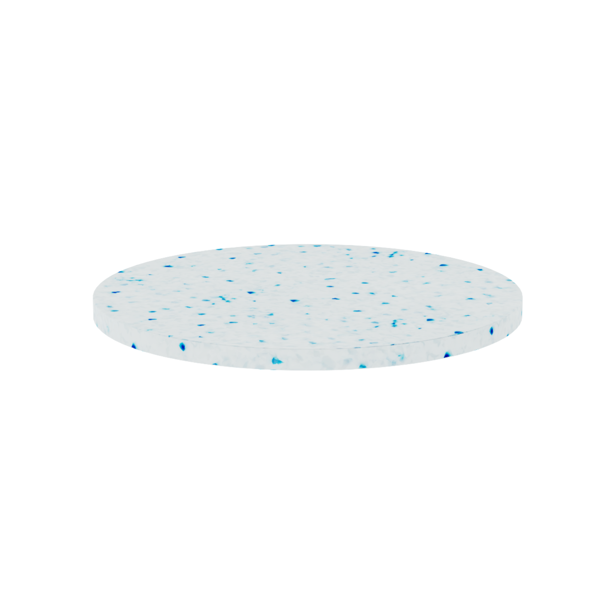 Table Top – 60cm Round – Replene Blue