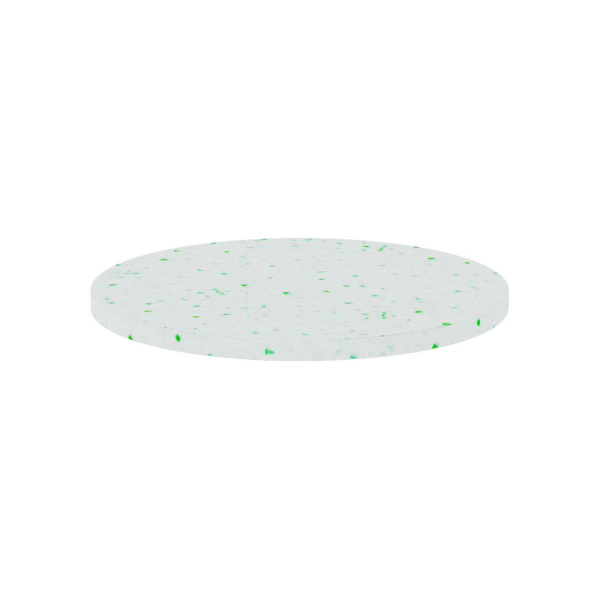 Table Top – 60cm Round - Green Loop Global