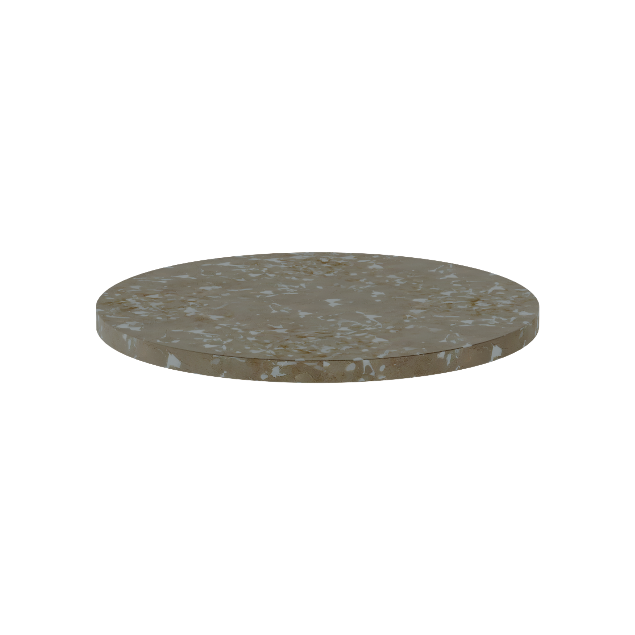 Table Top – 60cm Round – Replene Taupe
