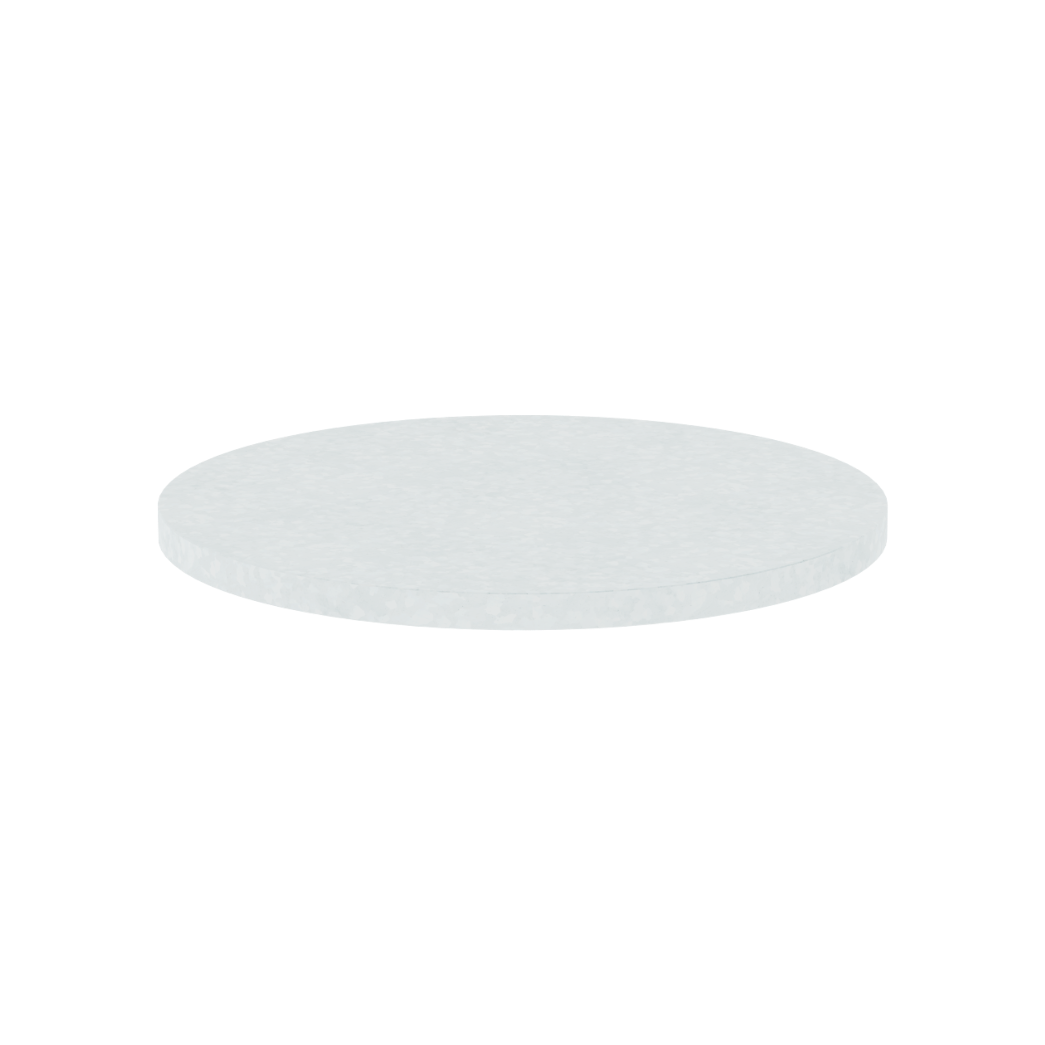 Table Top – 60cm Round – Replene White