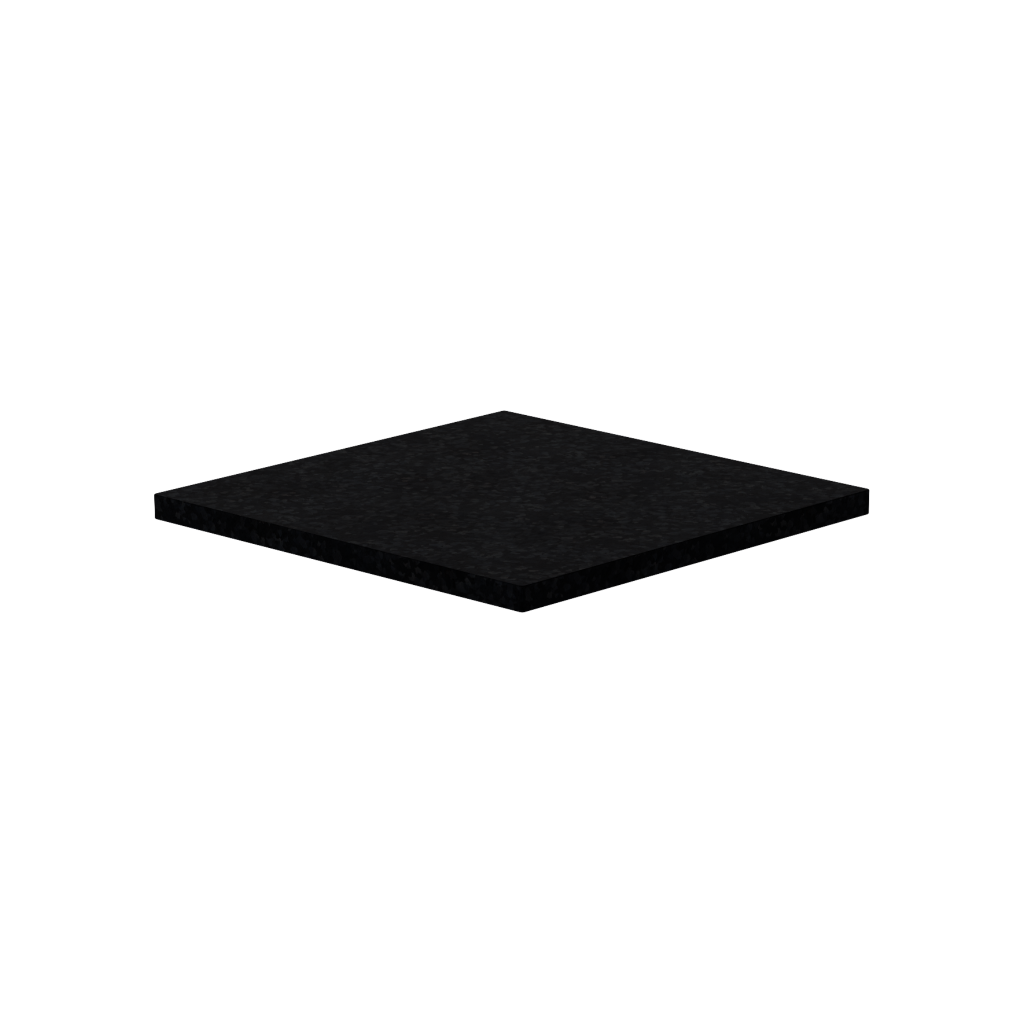 Table Top – 60cm Square – Replene Black