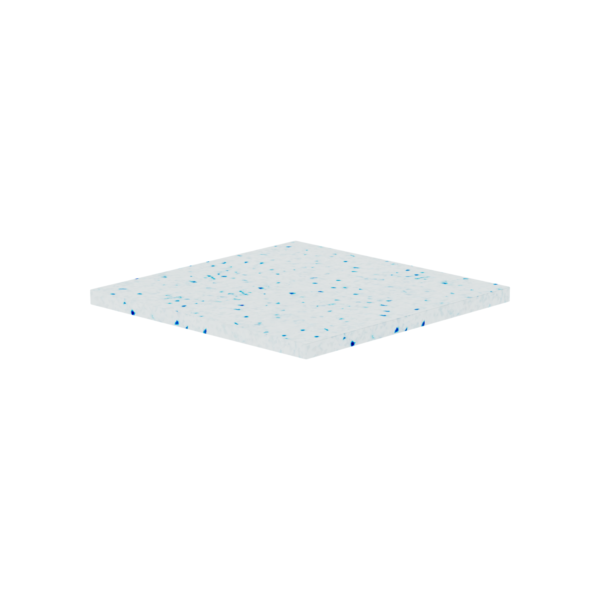 Table Top – 60cm Square – Replene Blue