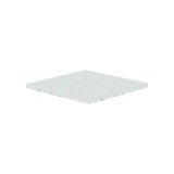 Table Top – 60cm Square – Replene Green
