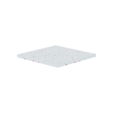 Table Top – 60cm Square – Replene Red