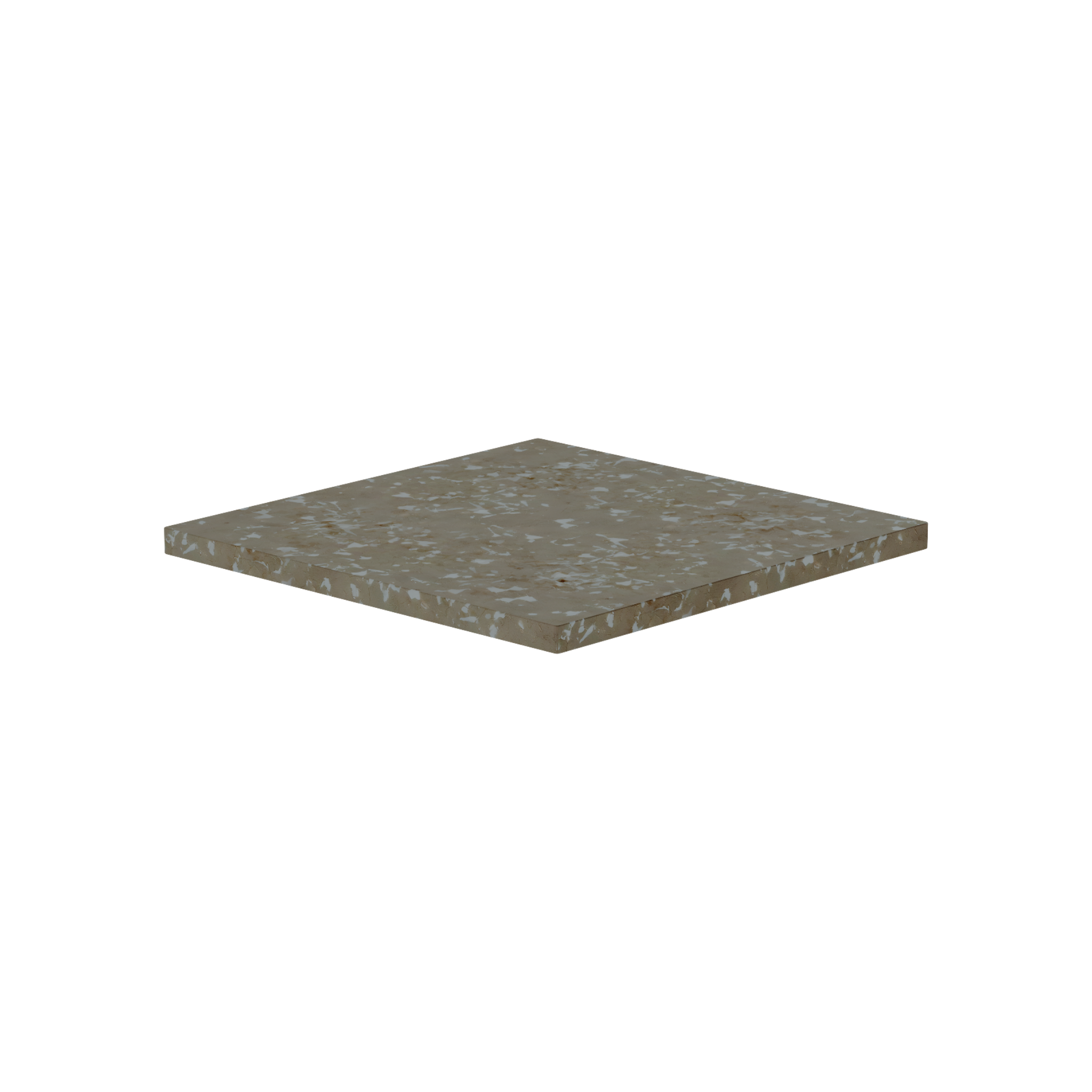 Table Top – 60cm Square – Replene Taupe