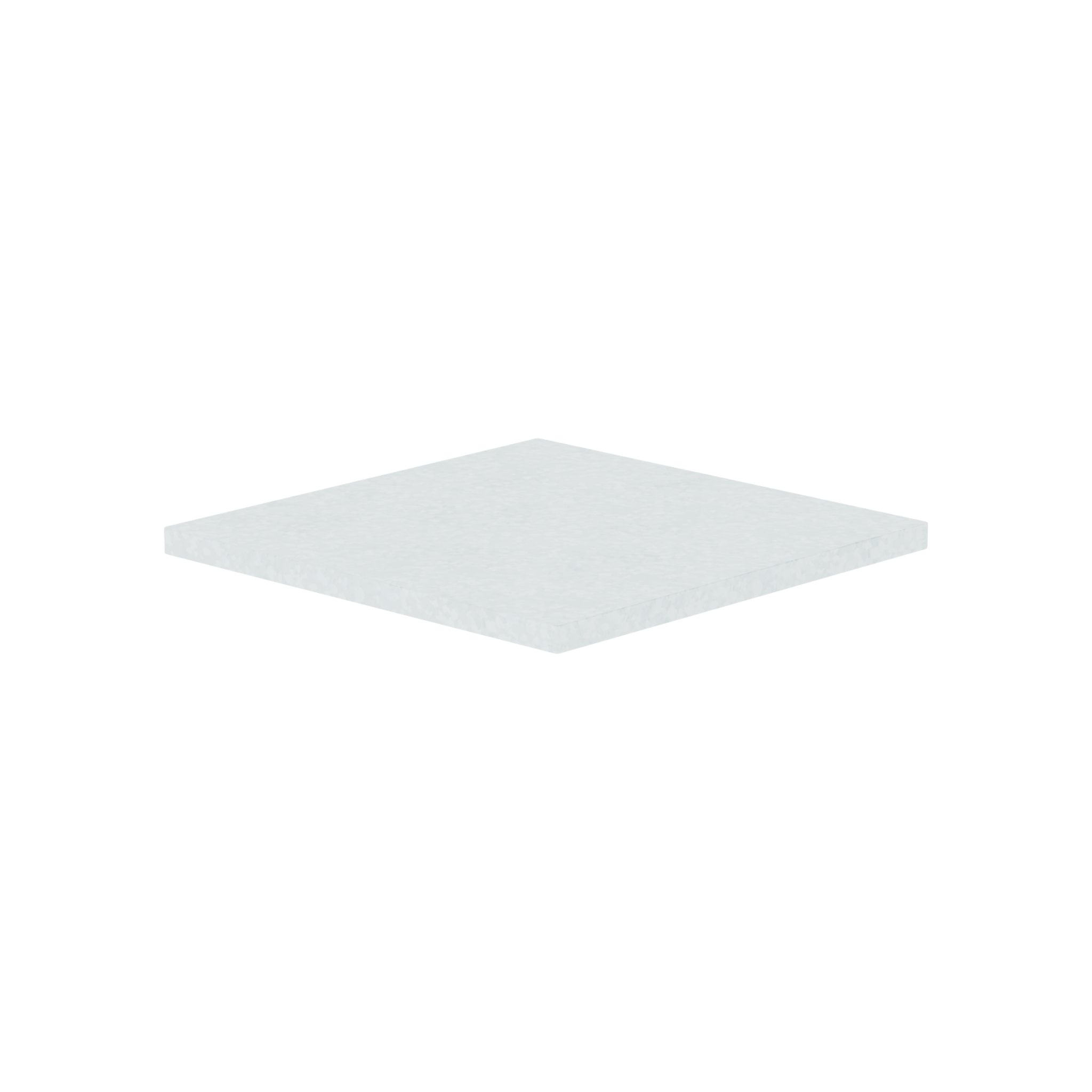 Table Top – 60cm Square – Replene White