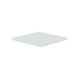 Table Top – 60cm Square – Replene Yellow