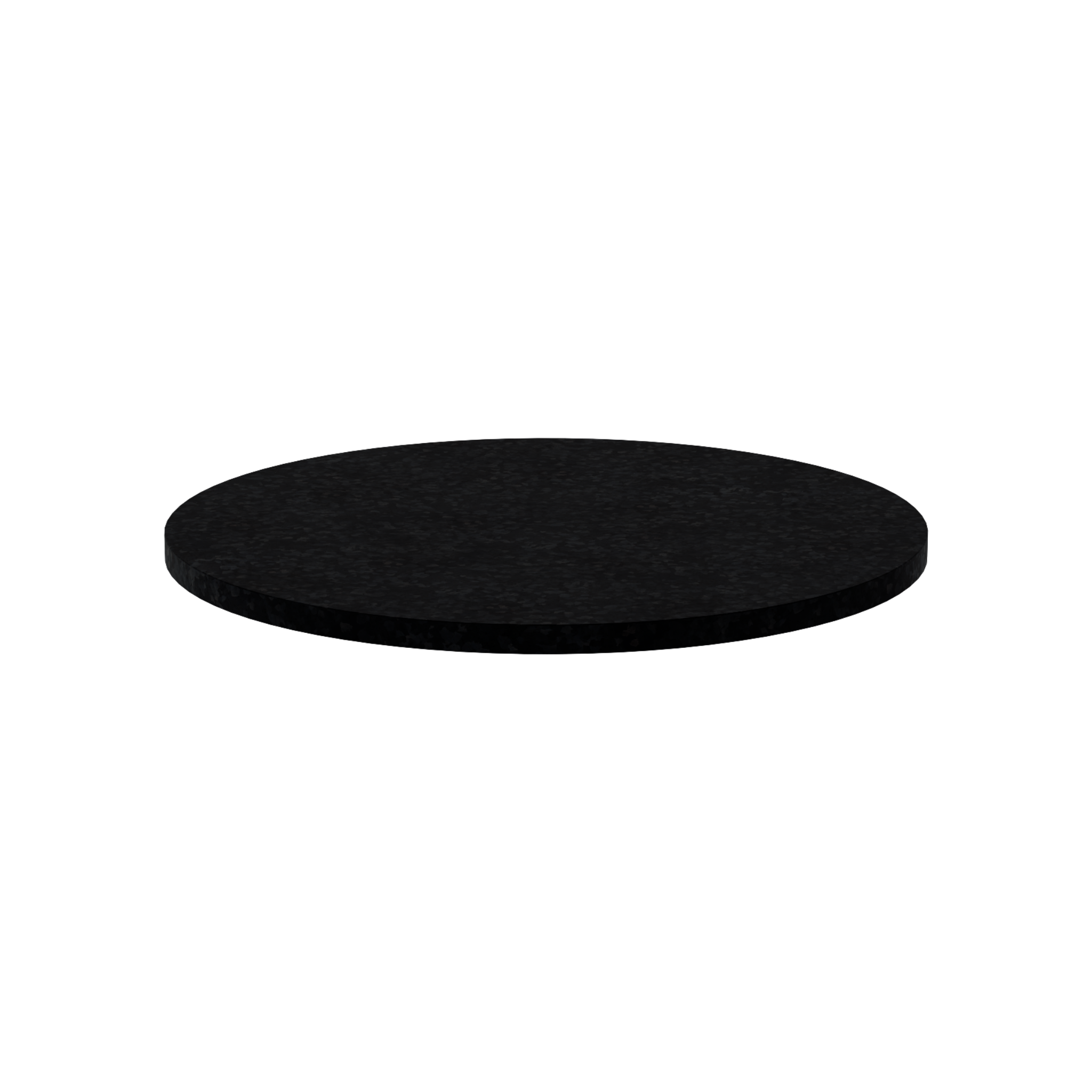 Table Top – 80cm Round – Replene Black