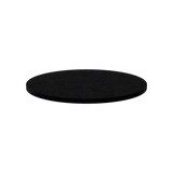 Table Top – 80cm Round – Replene Black