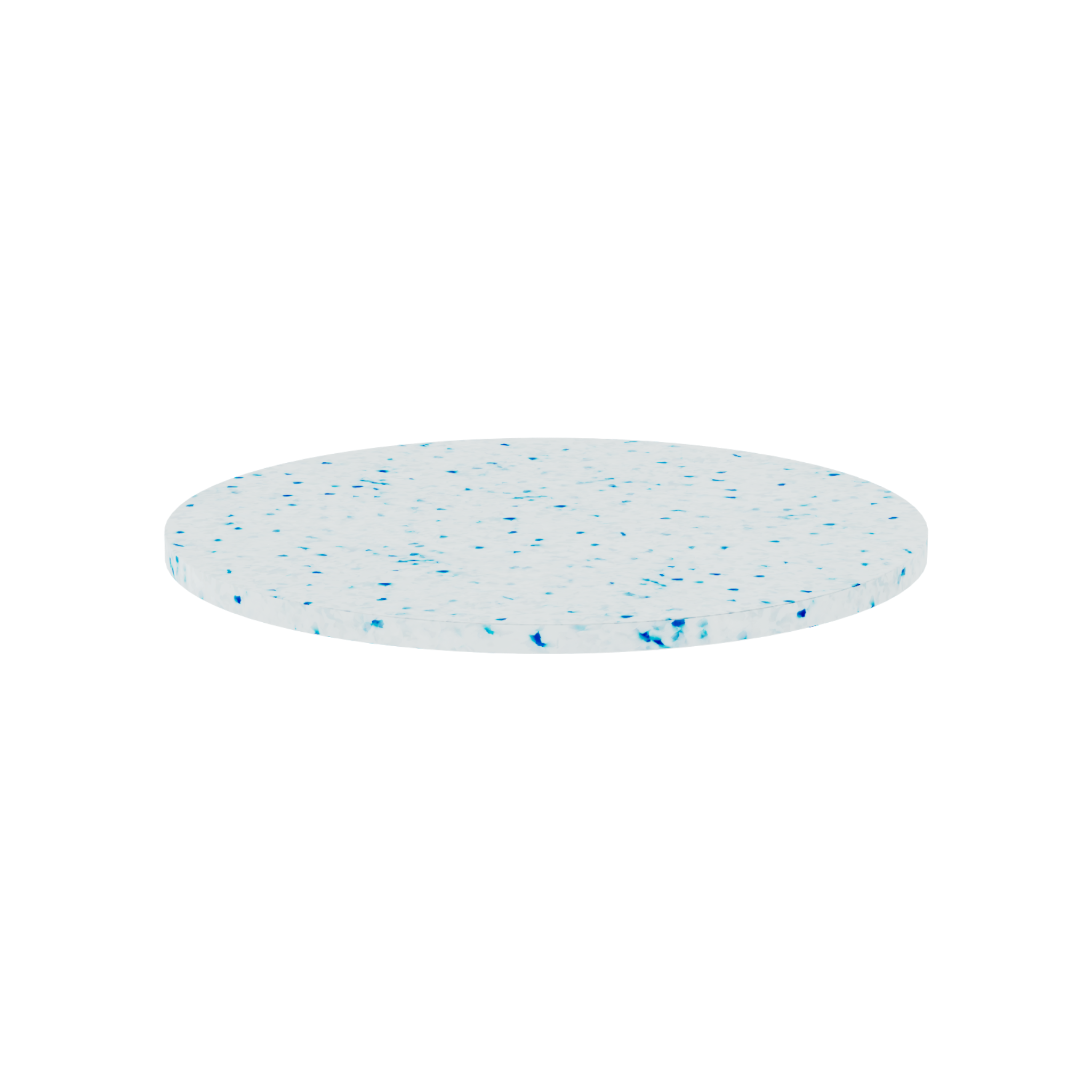 Table Top – 80cm Round – Replene Blue