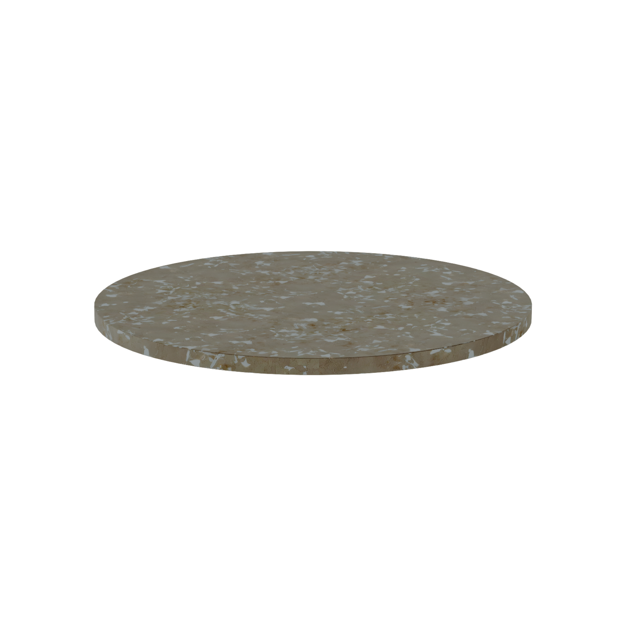 Table Top – 80cm Round – Replene Taupe