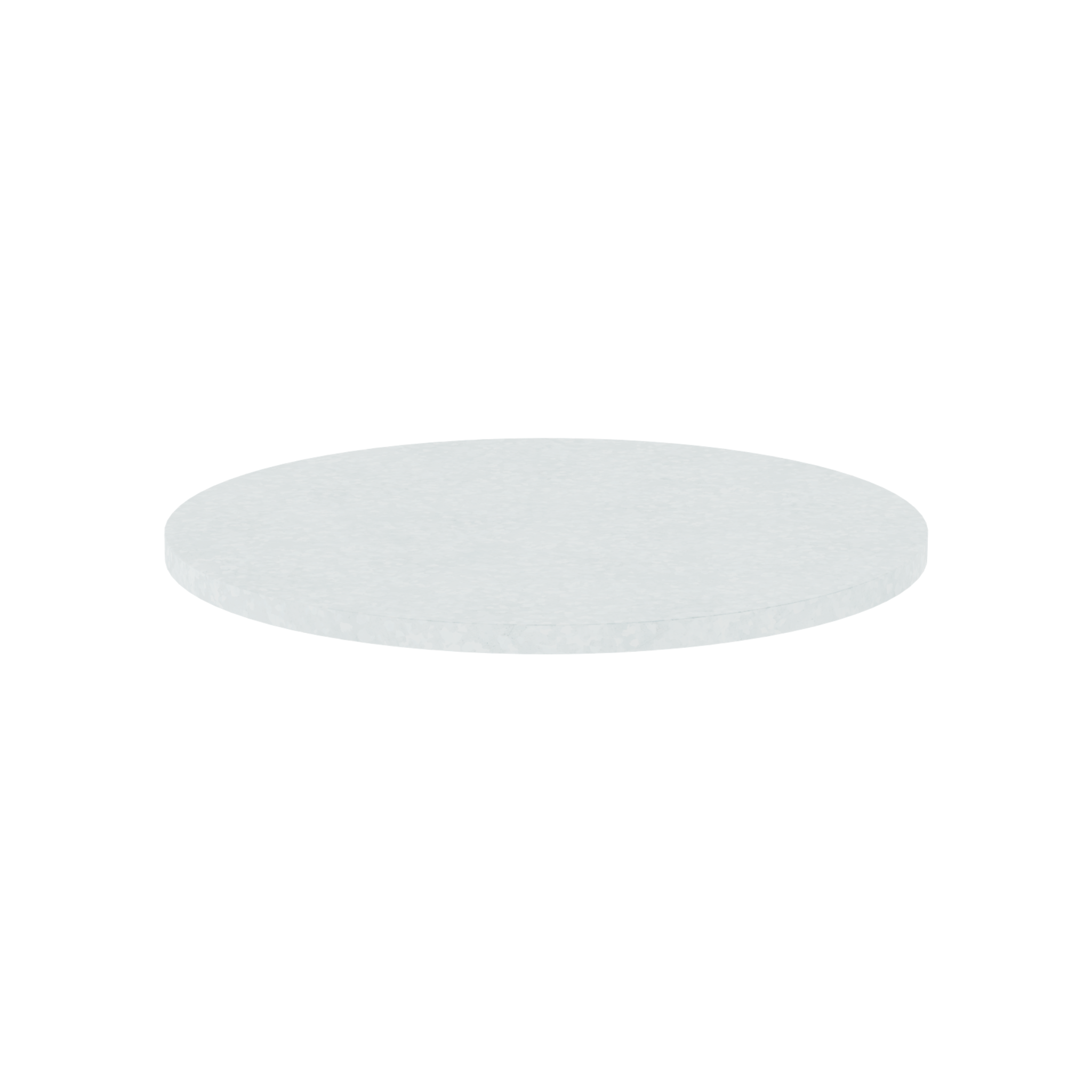 Table Top – 80cm Round – Replene White