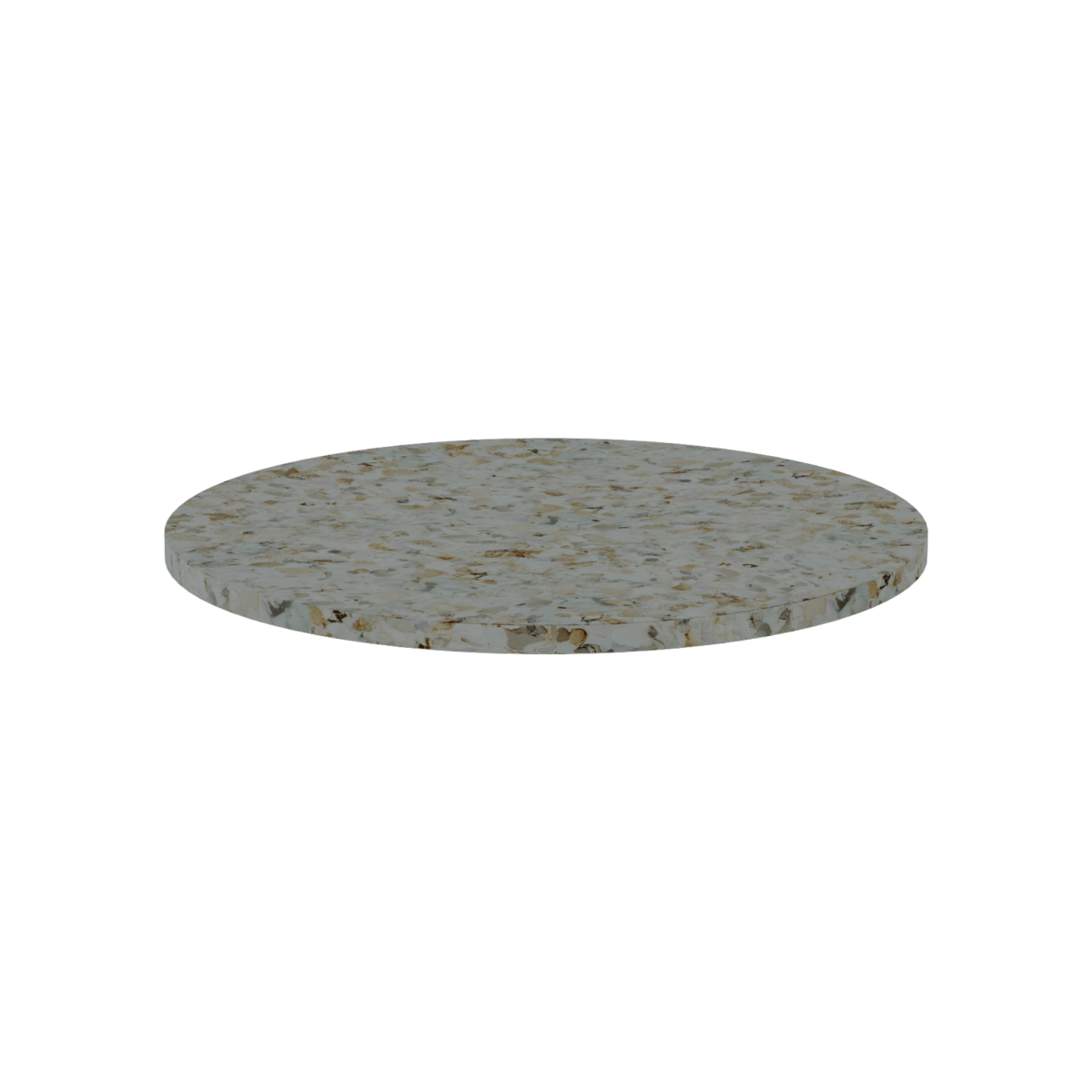 Table Top – 80cm Round - Green Loop Global
