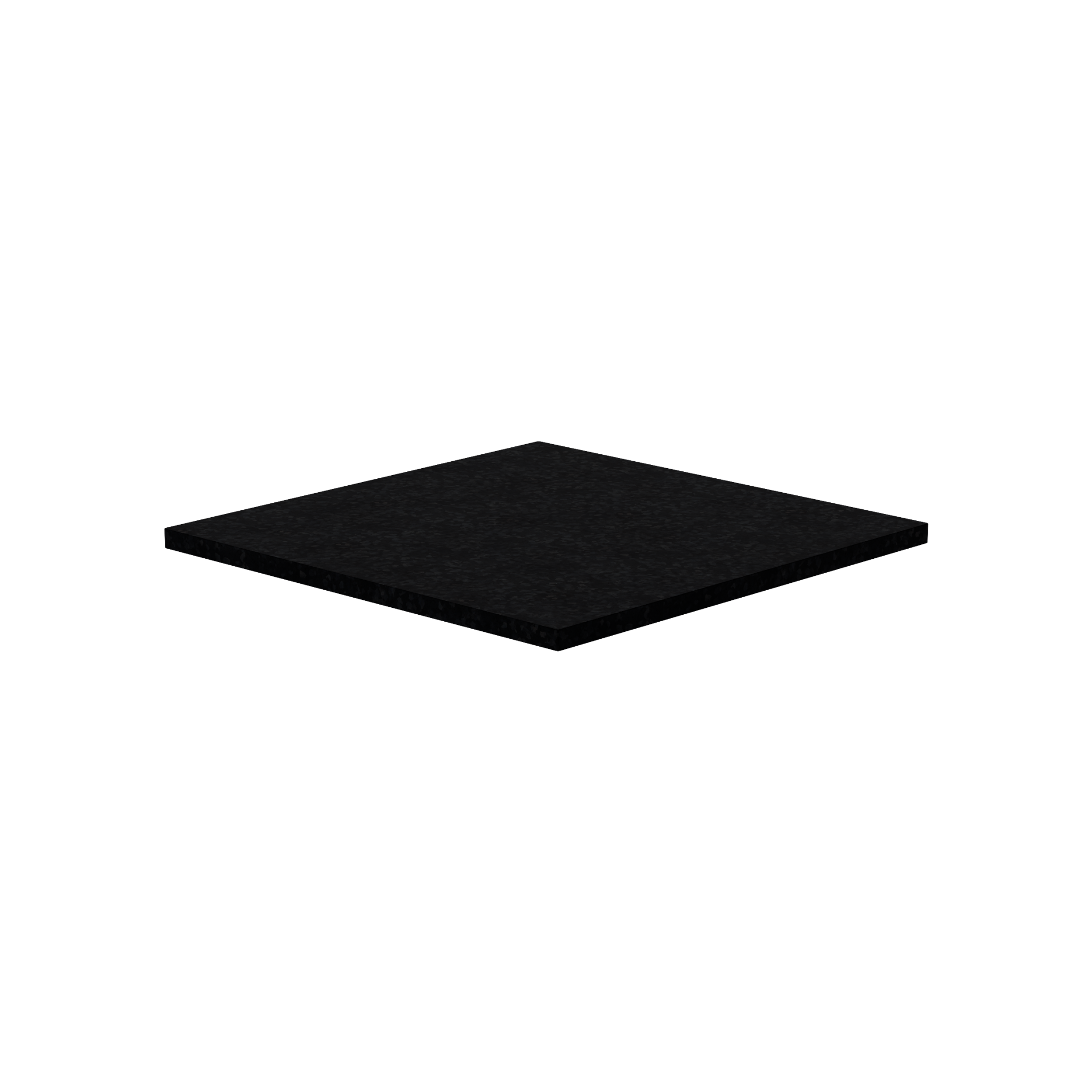 Table Top – 80cm Square – Replene Black