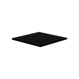 Table Top – 80cm Square – Replene Black