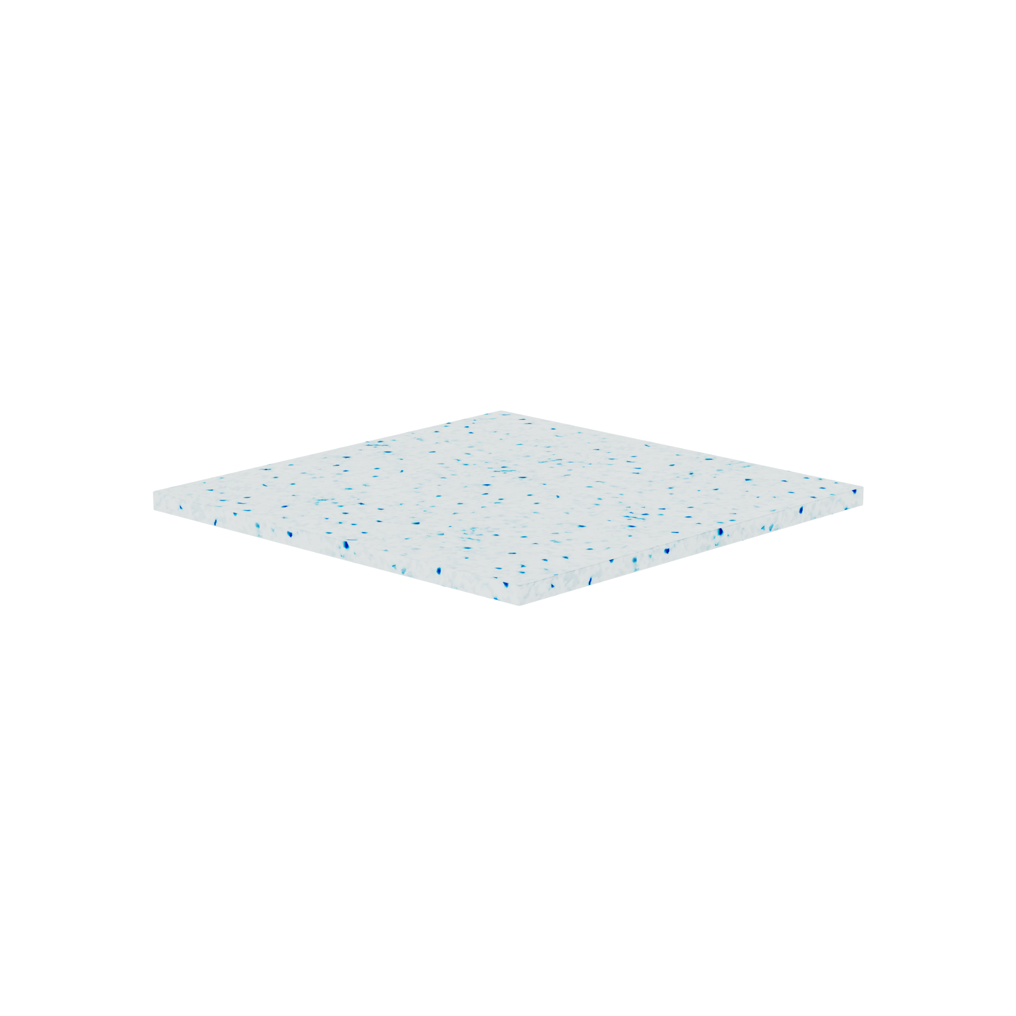 Table Top – 80cm Square – Replene Blue