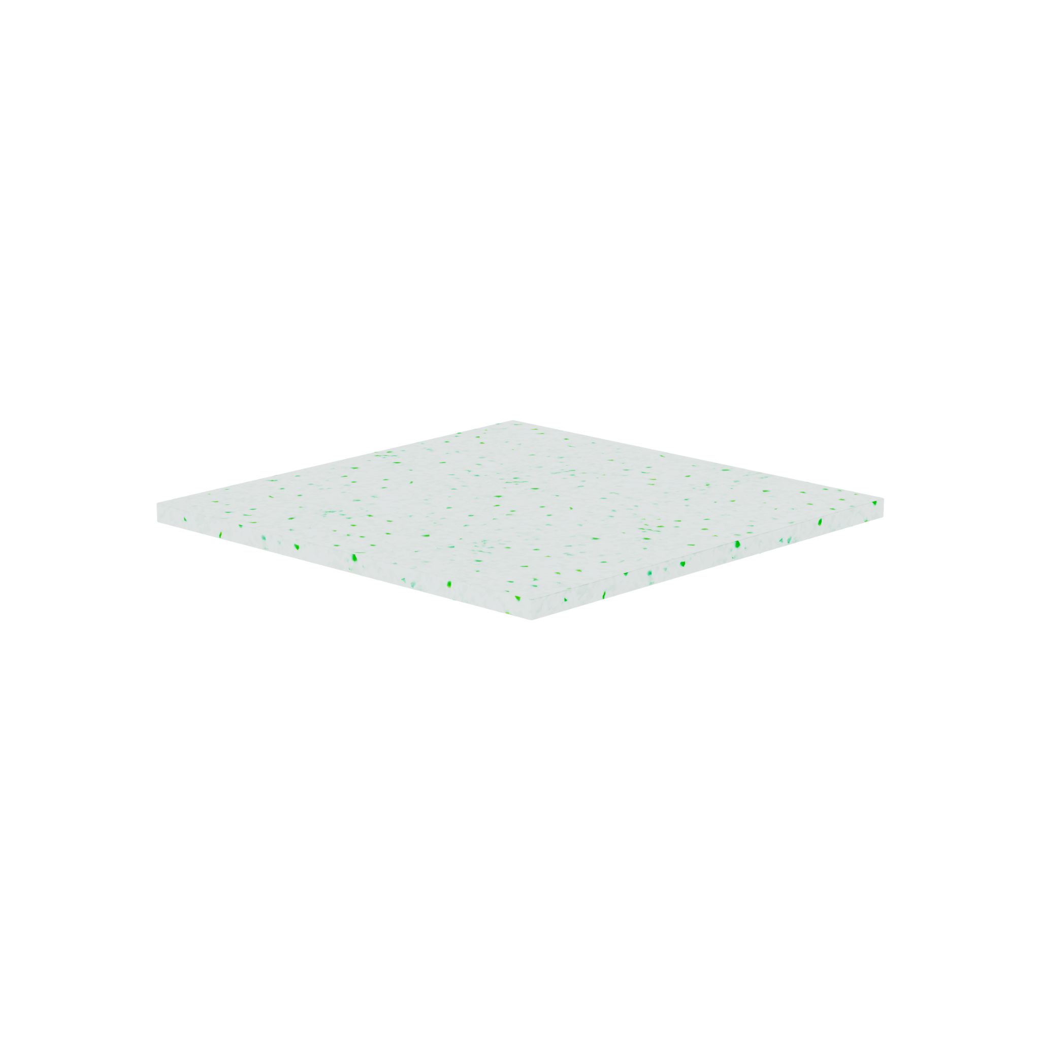 Table Top – 80cm Square – Replene Green