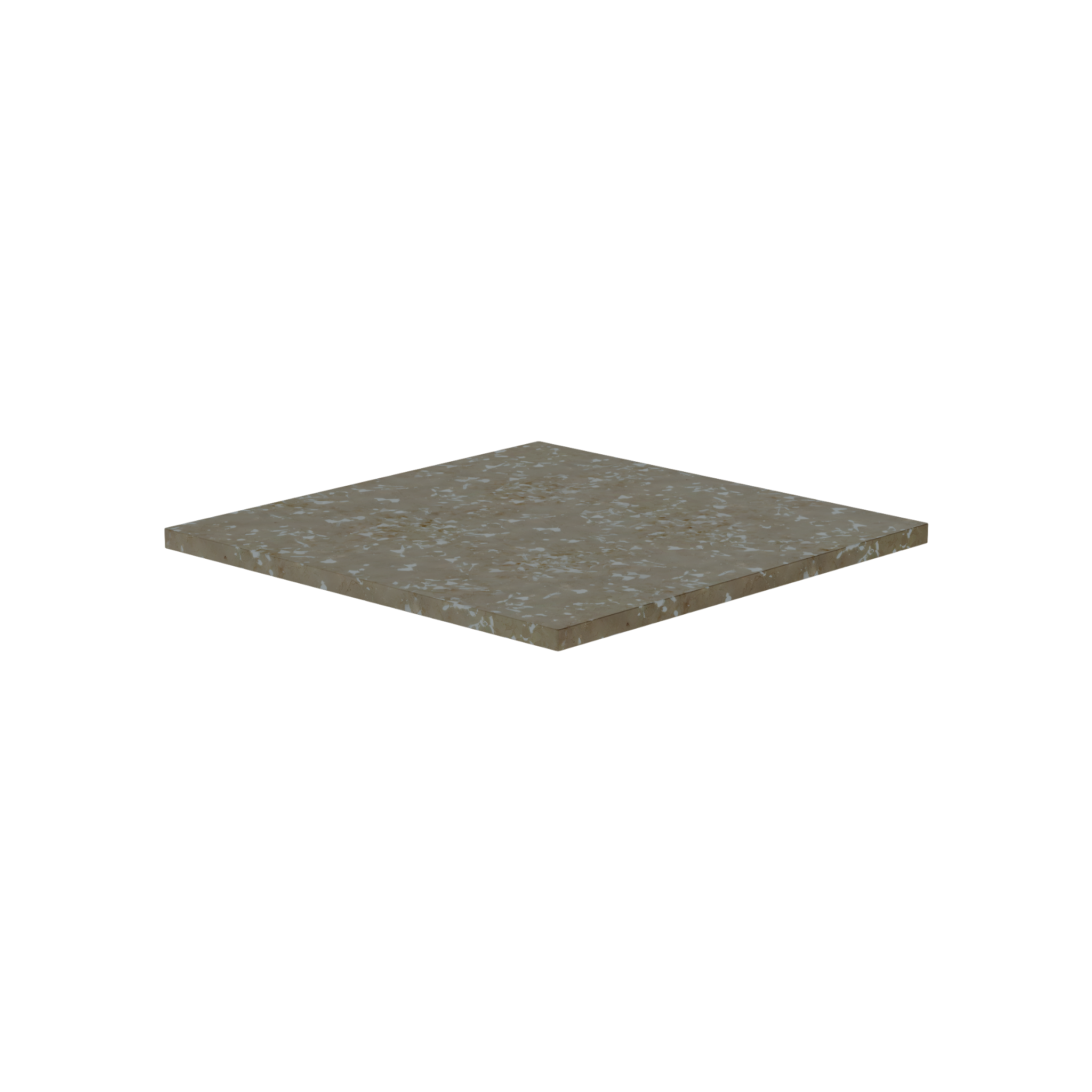 Table Top – 80cm Square – Replene Taupe
