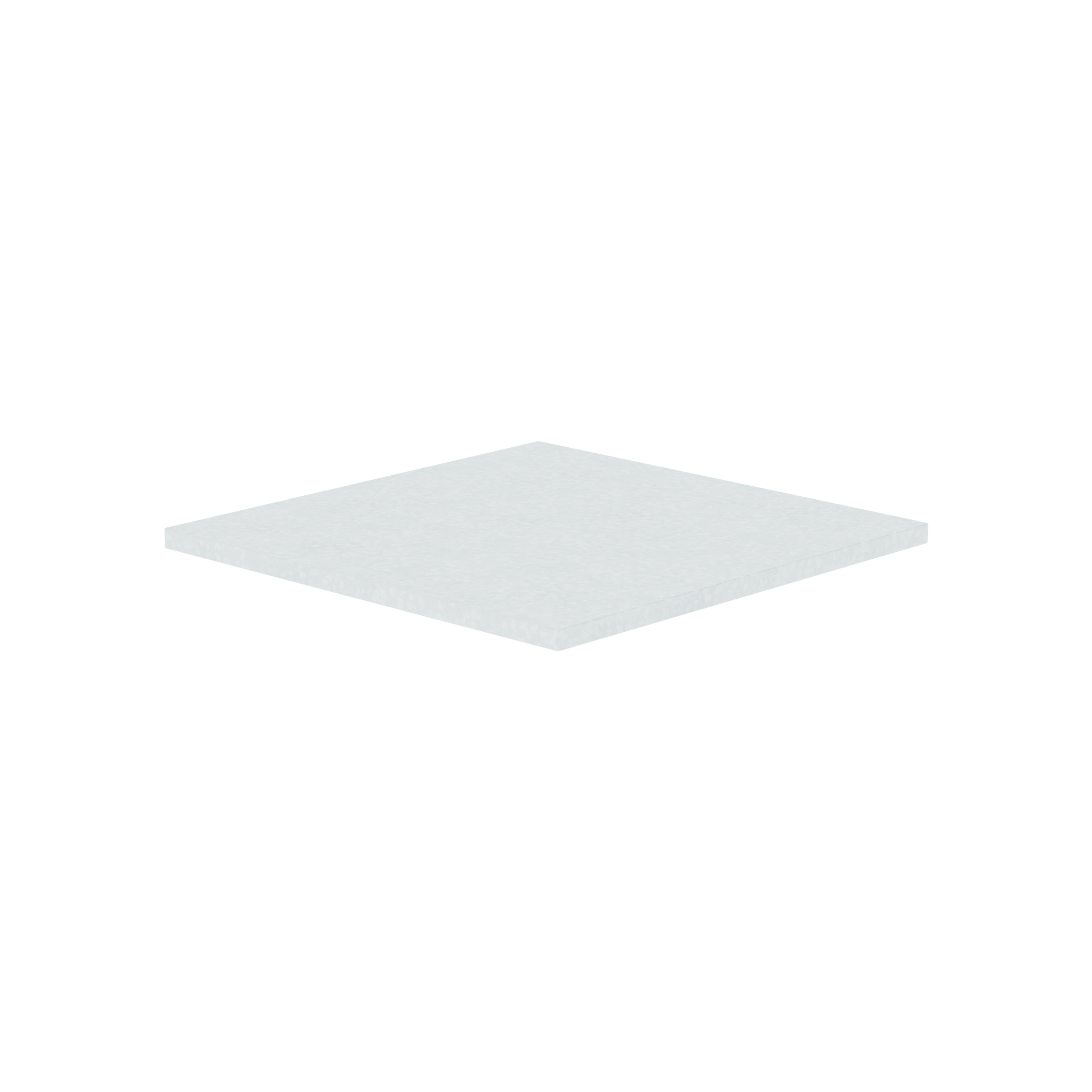 Table Top – 80cm Square – Replene White