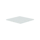 Table Top – 80cm Square – Replene Yellow
