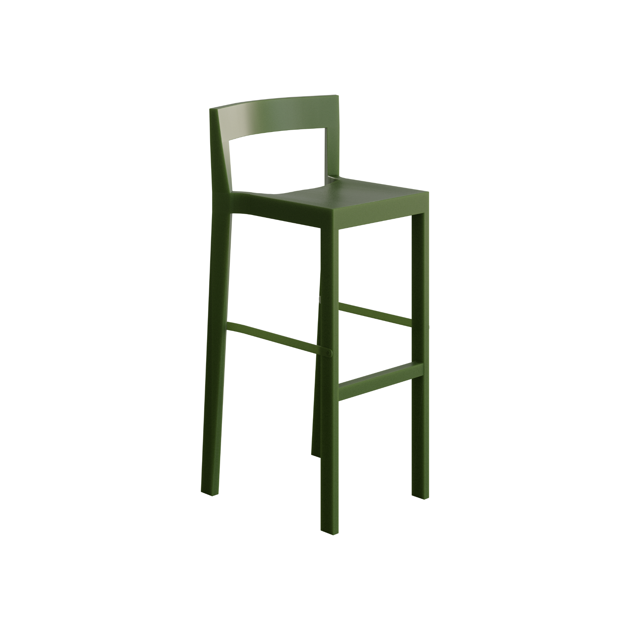 Tero Barstool - Green Loop Global furniture