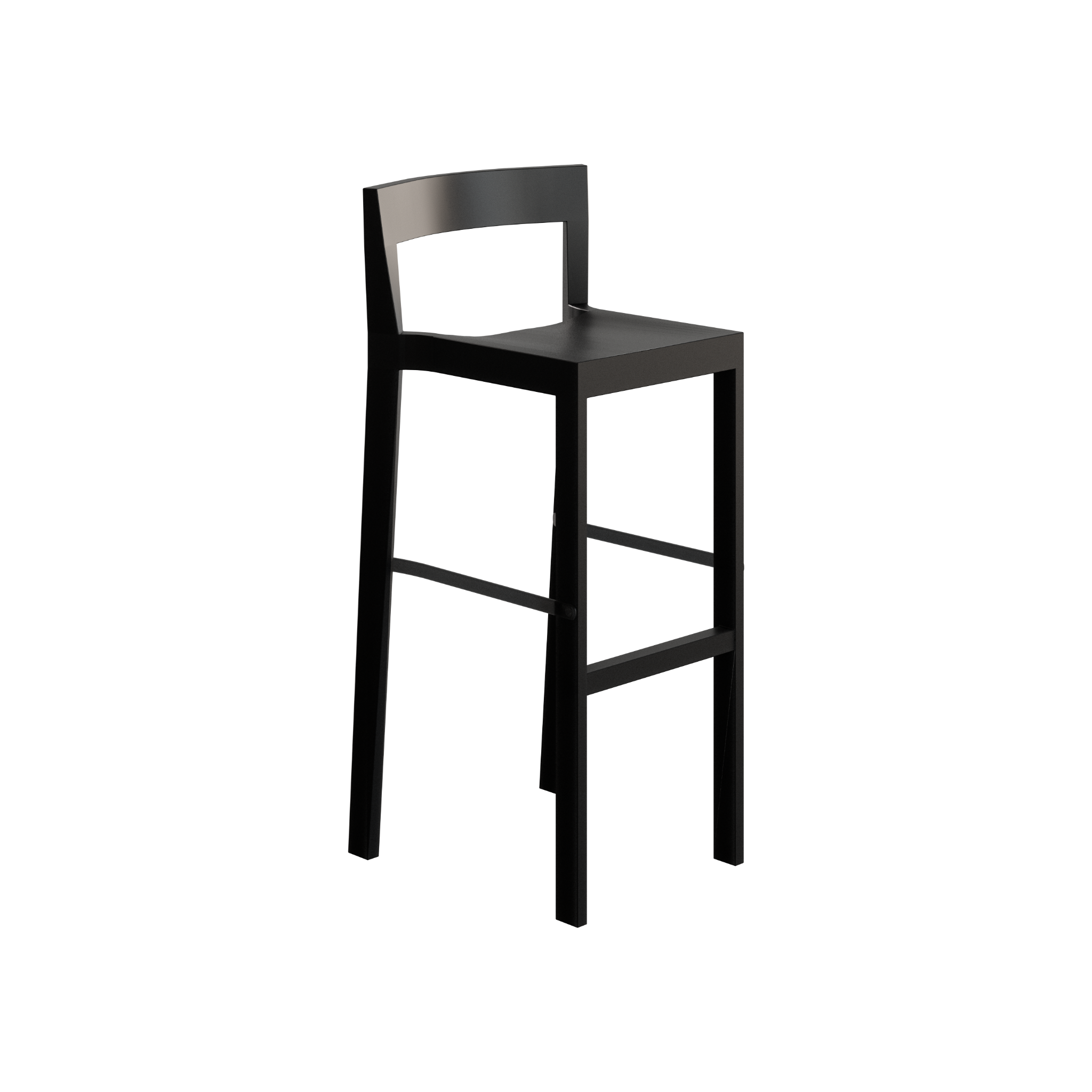 Tero Barstool – Black