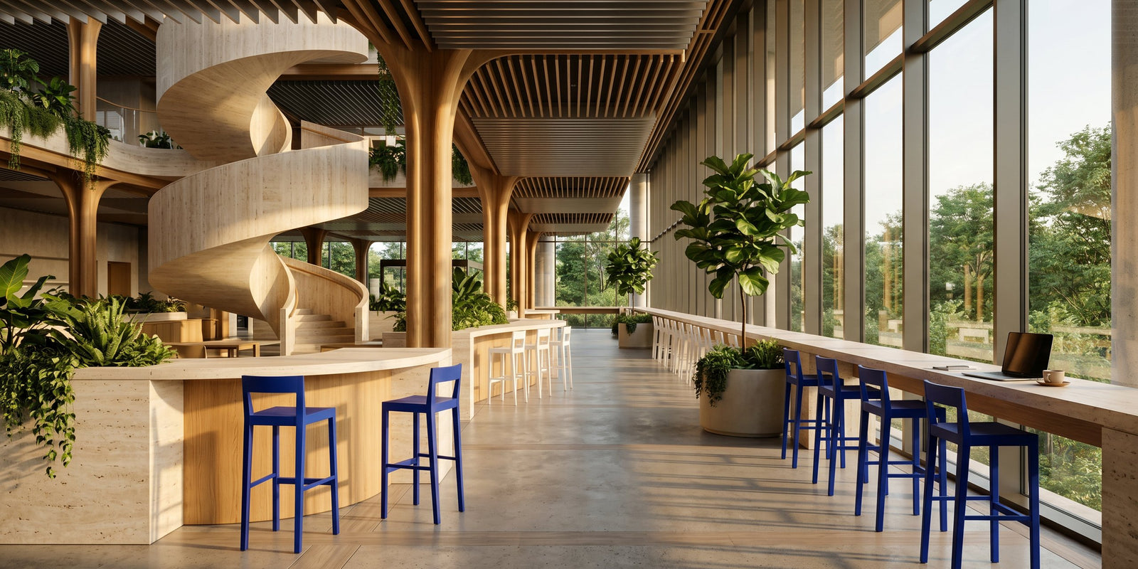 tero barstool blue moments