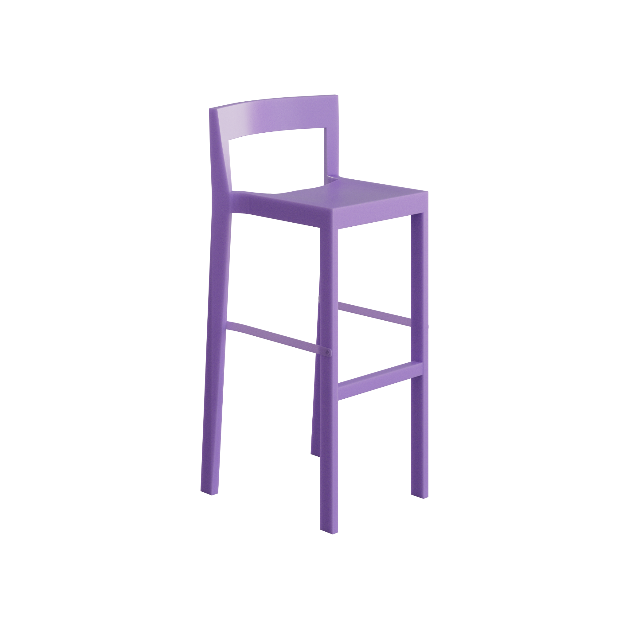 Tero Barstool – Lilac