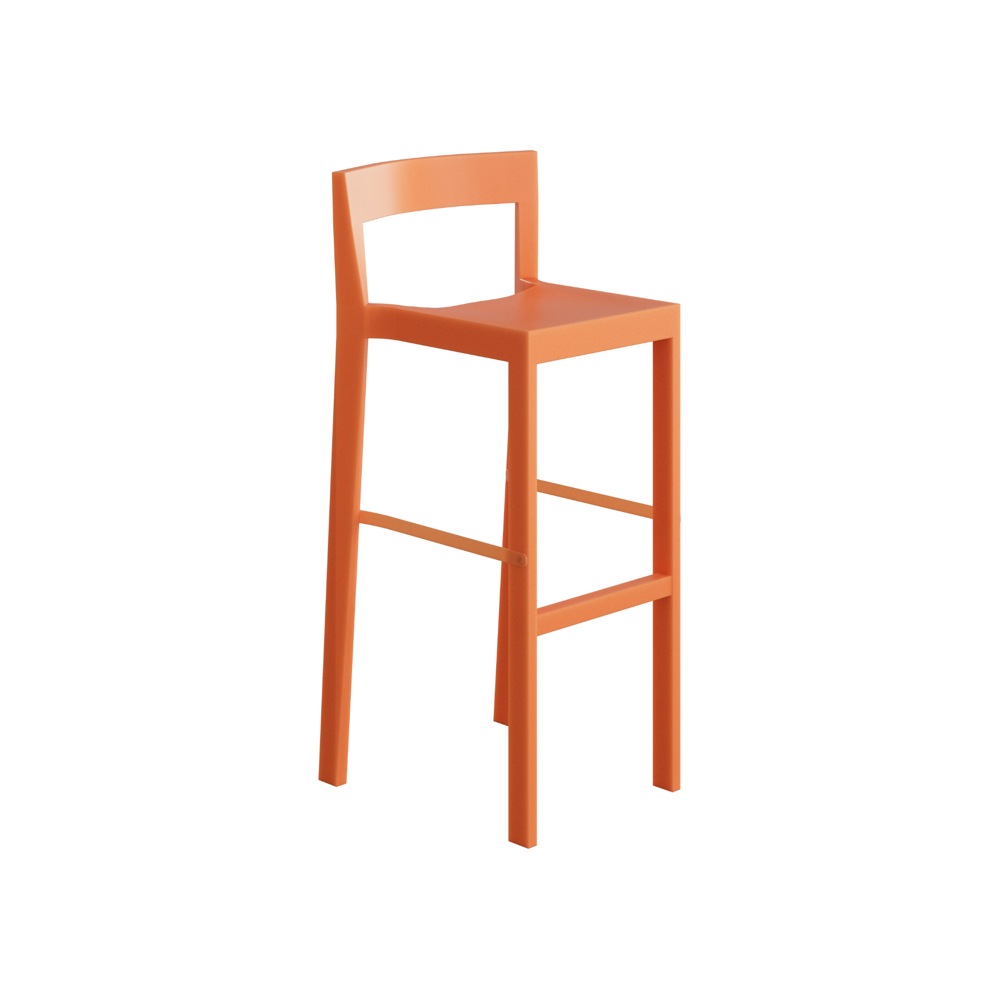 Tero Barstool – Peach
