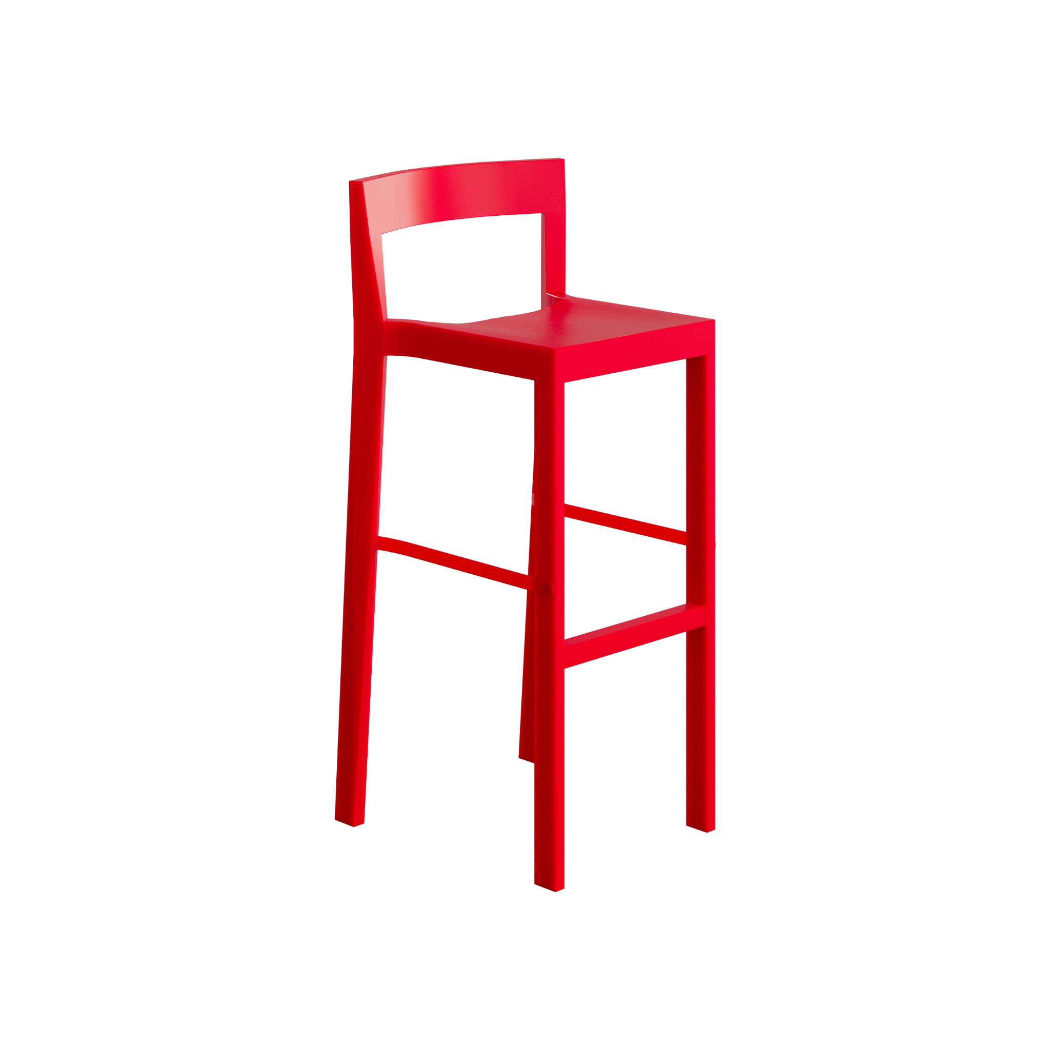 Tero Barstool – Red