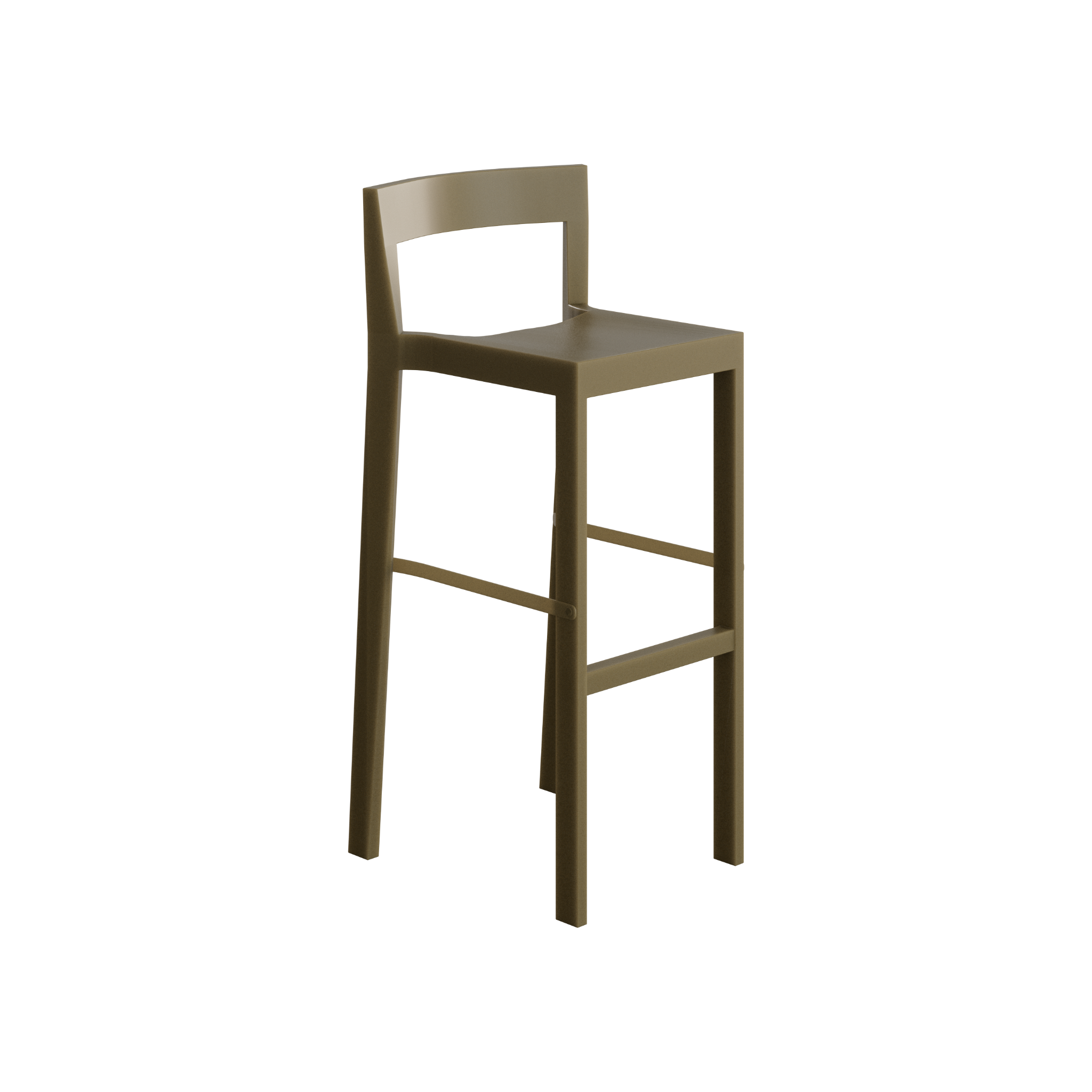 Tero Barstool – Sage-Green
