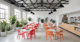 Tero Chair in-situ scene - Green Loop Global