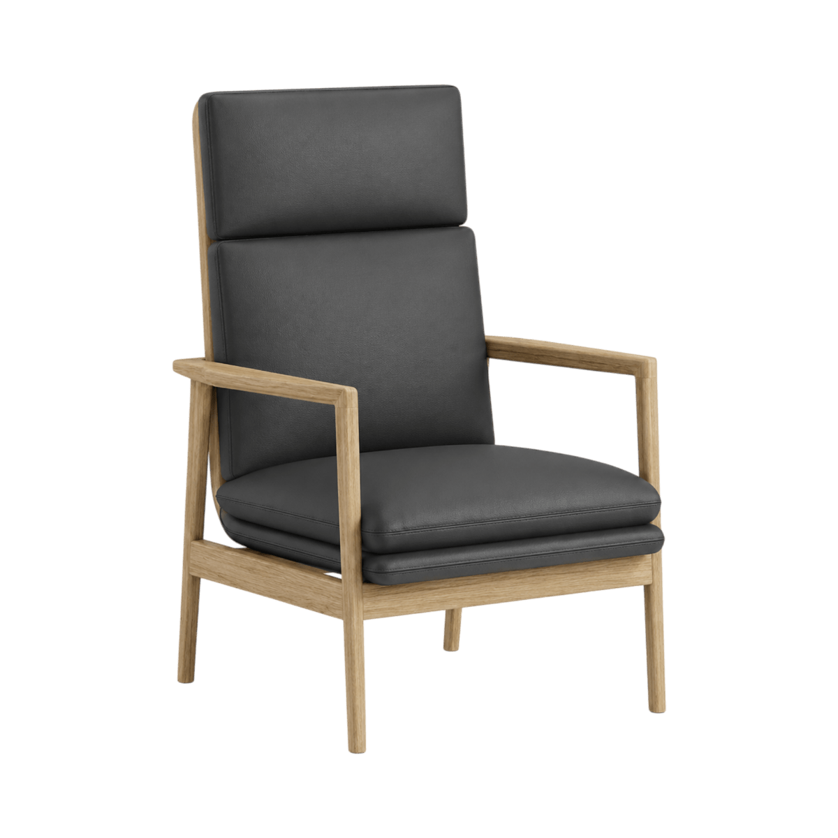 Tobias High Back Chair - Green Loop Global