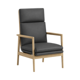 Tobias High Back Chair - Green Loop Global furniture