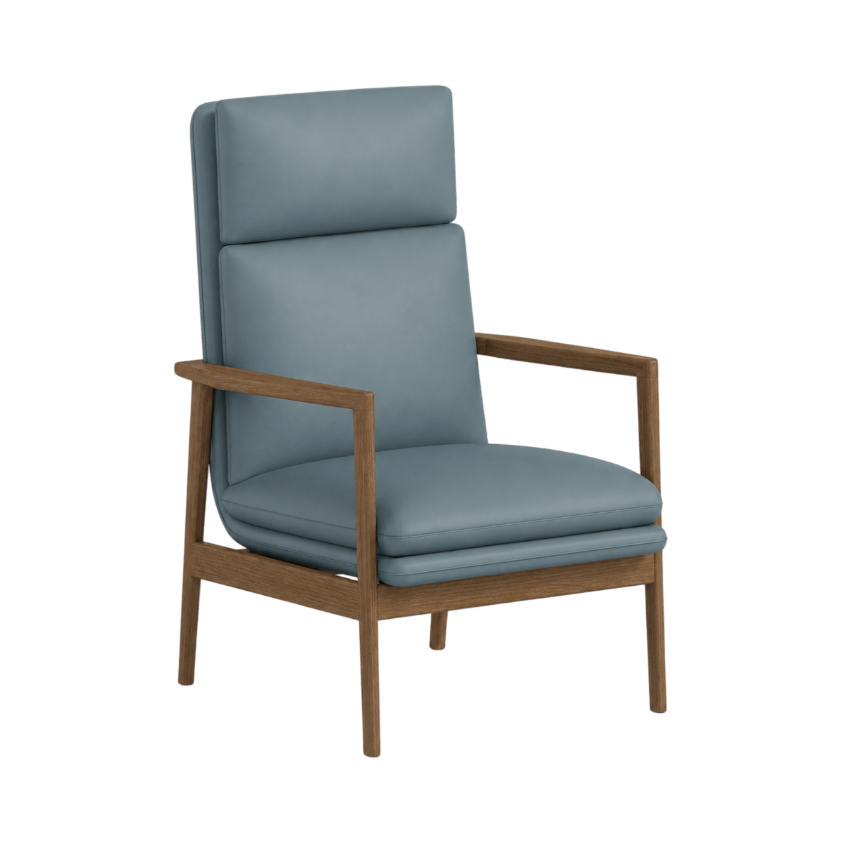 Tobias High Back Chair - Green Loop Global