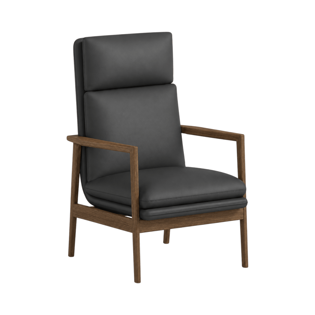 Tobias High Back Chair - Green Loop Global