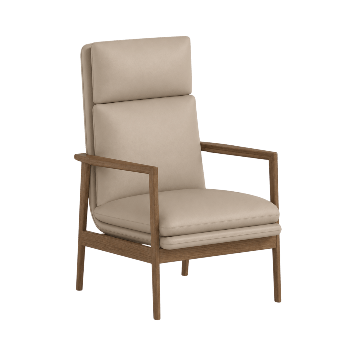 Tobias High Back Chair - Green Loop Global