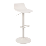 Vanta Gas Lift Stool – White