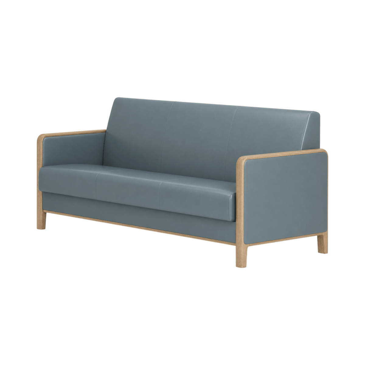 Wells Three Seater Sofa - Green Loop Global