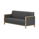 Wells Three Seater Sofa - Green Loop Global furniture